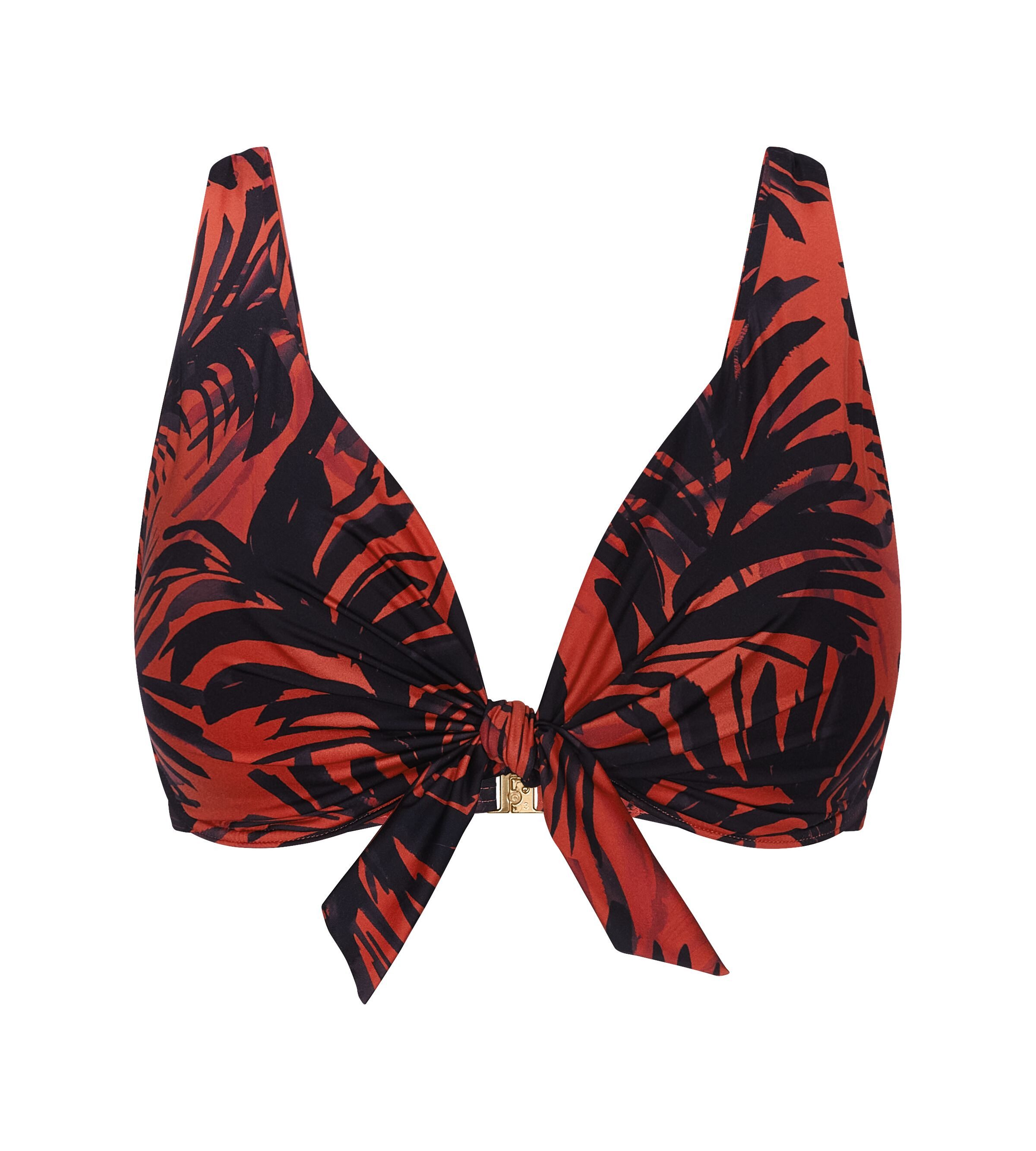 Triumph Bügel-Bikini-Top Summer Palm W, weich und formend