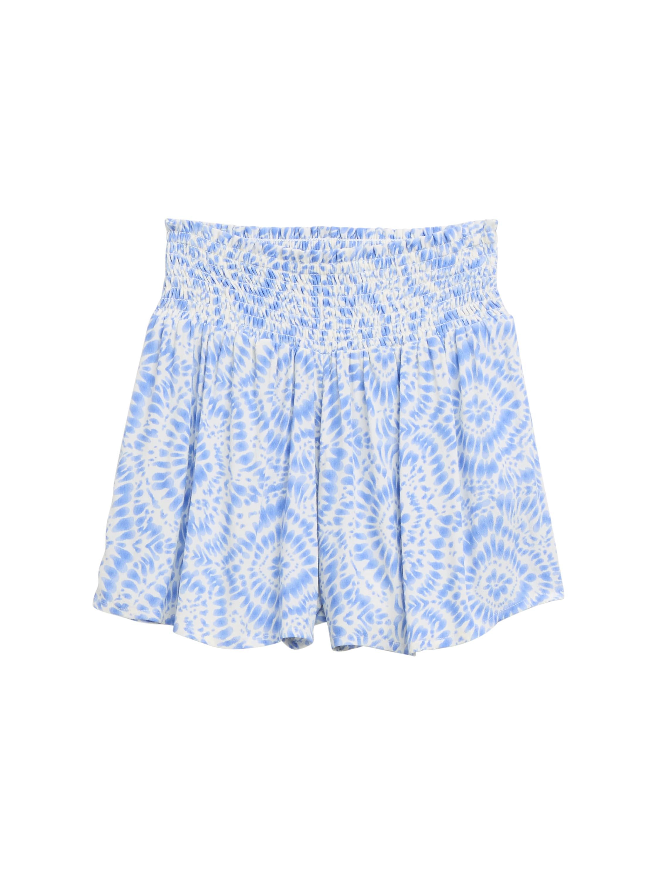 TOM TAILOR Minirock mit All-Over Print günstig online kaufen
