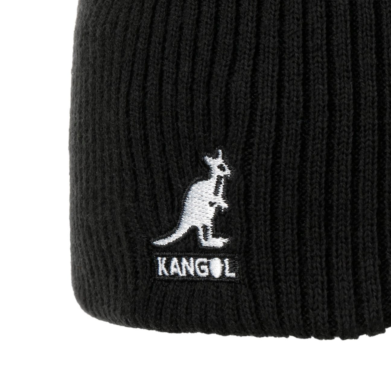 Kangol Schiebermütze (1-St) Strickmütze mit Umschlag