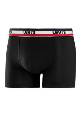 Levi's® Boxer (Packung, 3-St) Streifen Logo Bund