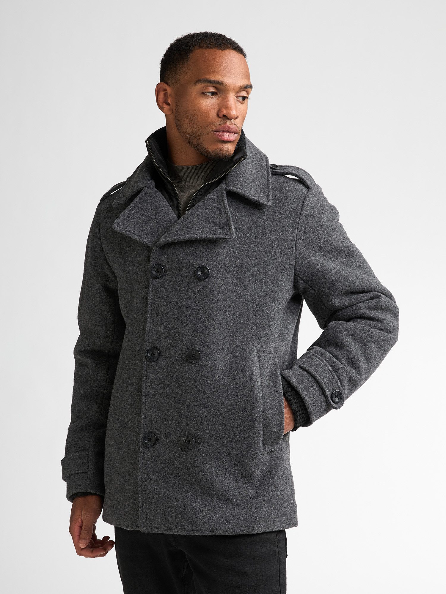 Petrol Industries Winterjacke Millstation Peacoat Fit