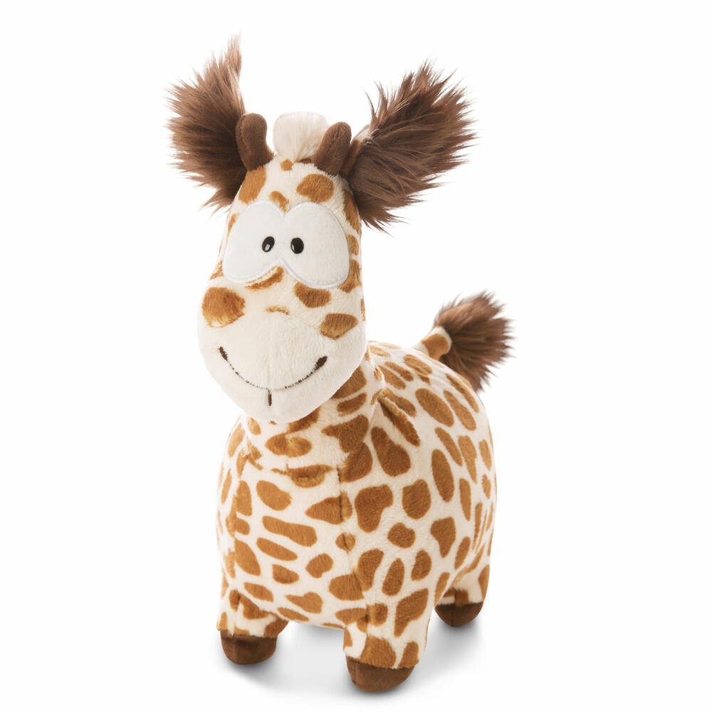 Nici Kuscheltier Wild Friends Green Giraffe Gina Stehend 30 cm