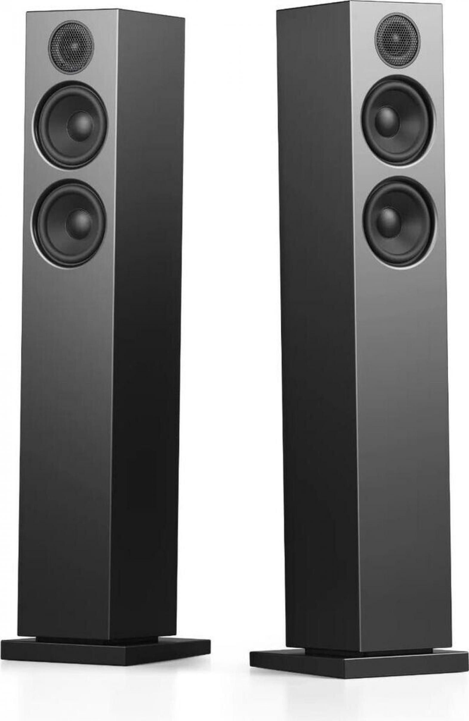 Audio Pro A38 W Schwarz Lautsprecher