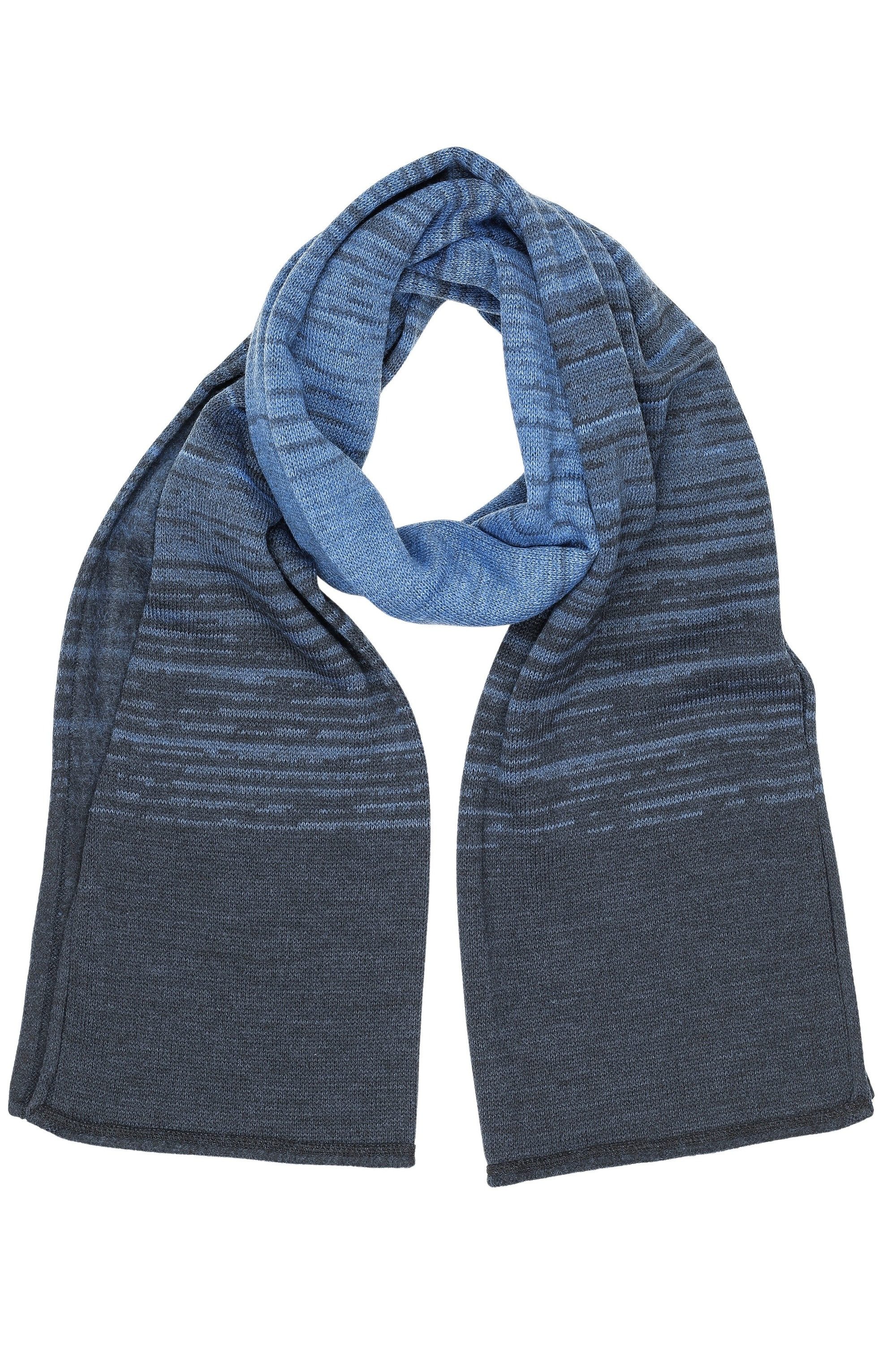 COLLEZIONE ALESSANDRO Wollschal Zugspitze, (1-St), Made in Italy, in modischen Farben