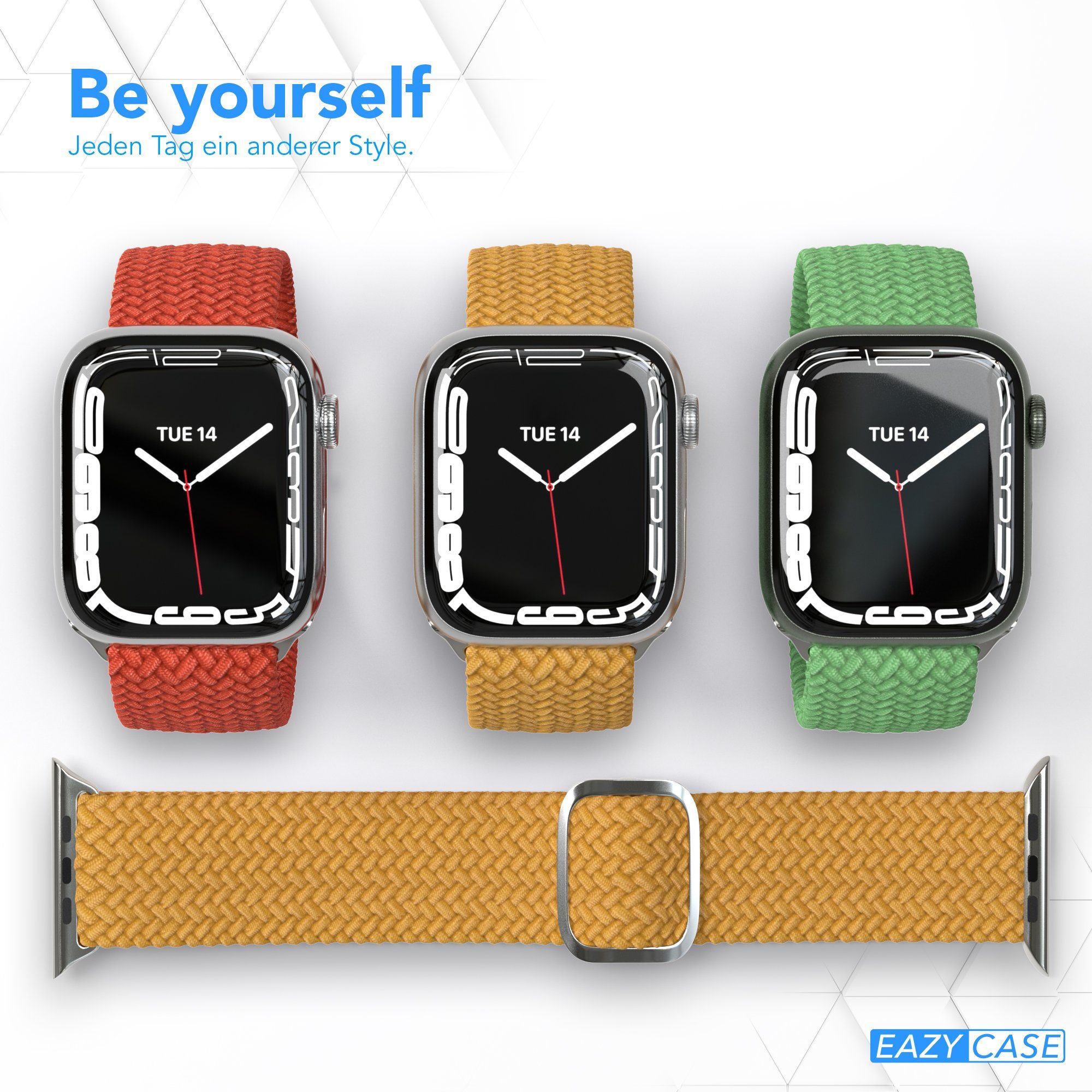 EAZY CASE Uhrenarmband Flechtband für iWatch günstig online kaufen