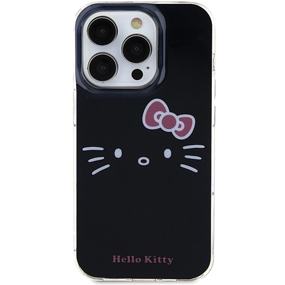 Hello Kitty Handyhülle Schutzhülle Rückschale Handyschale 6,1 Zoll, IML-Druck, Hello Kitty Motiv, Kratzschutz