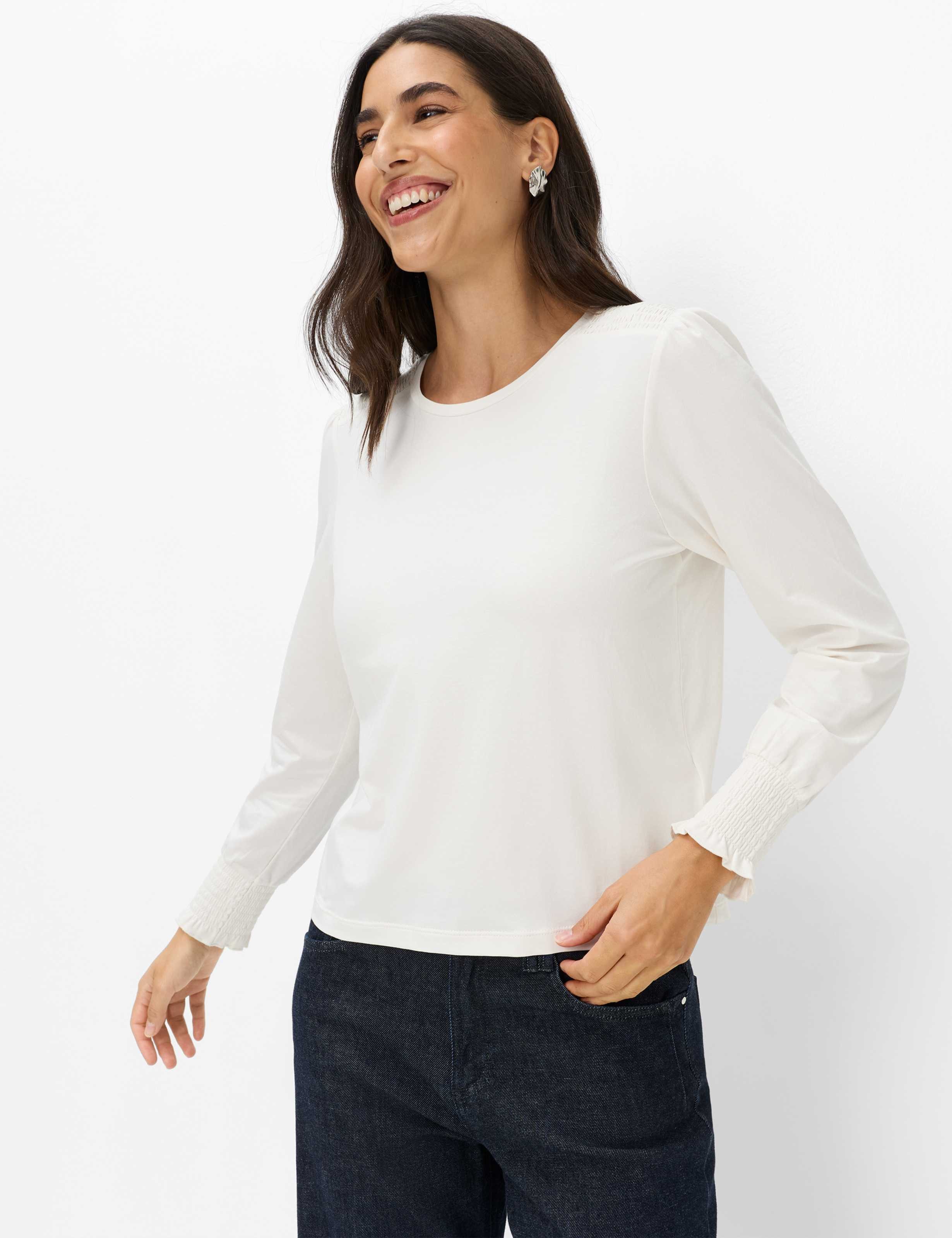Brax Langarmshirt Style CAITLIN L