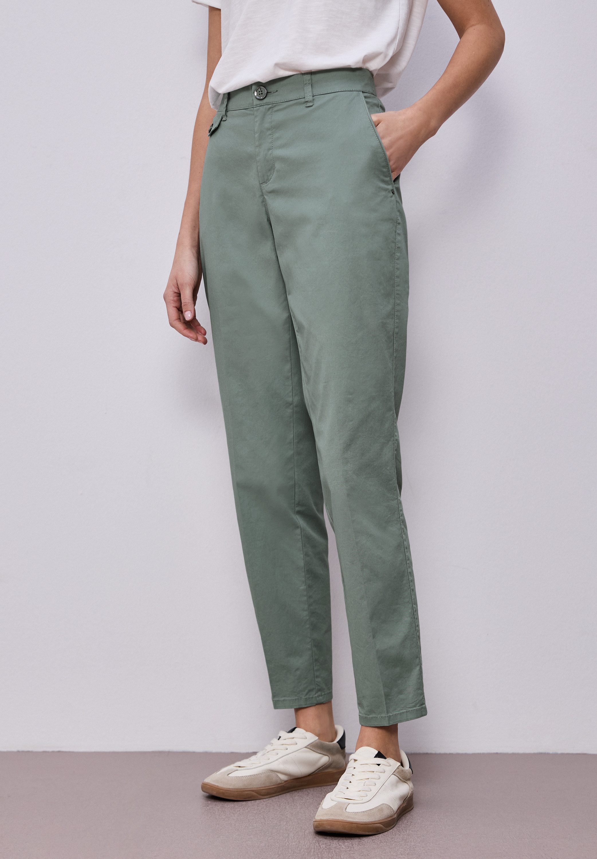 STREET ONE Chinohose soft