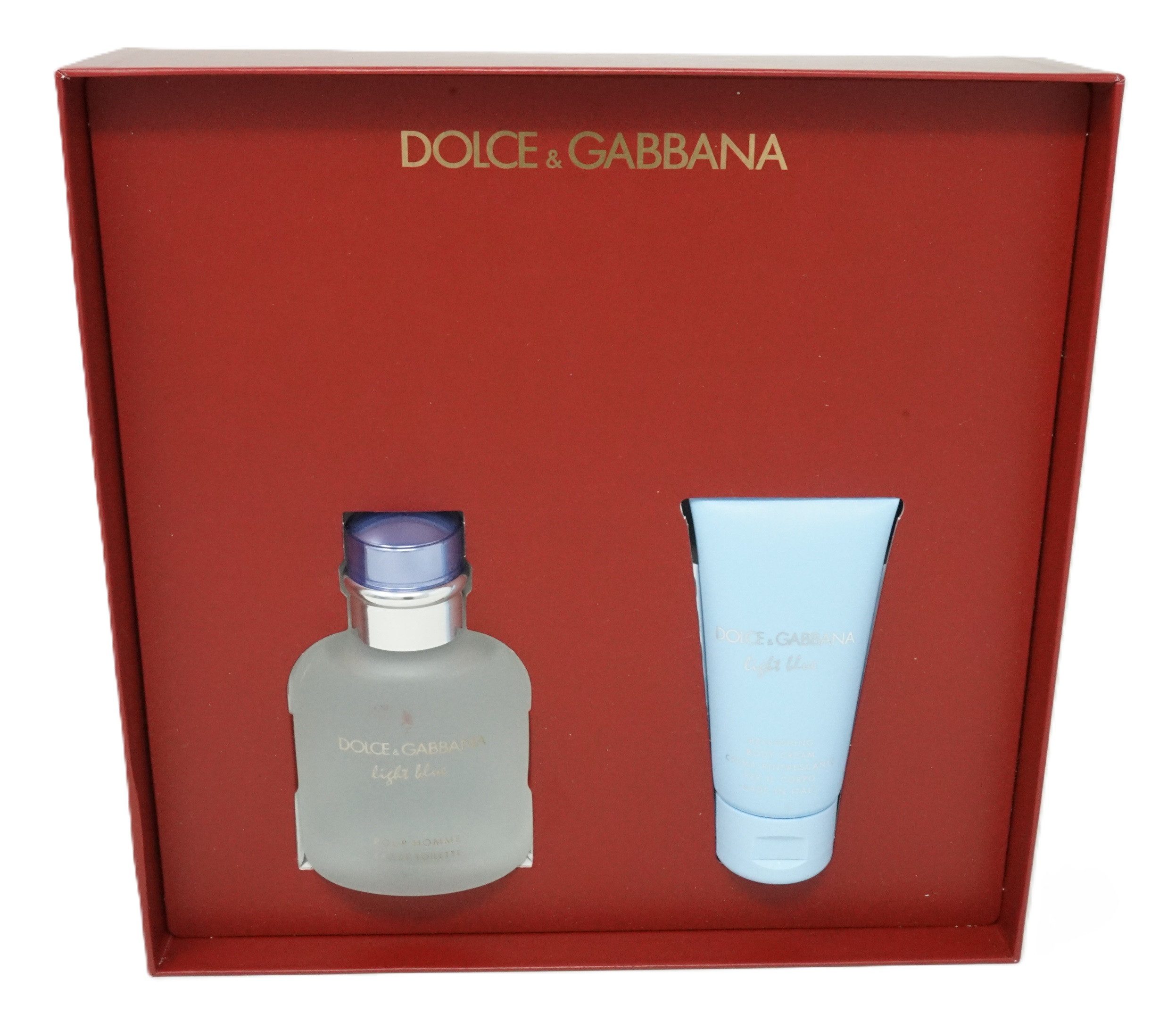 Eau de Toilette Dolce & Gabbana light blue pour homme 75 ml + BC 50 ml