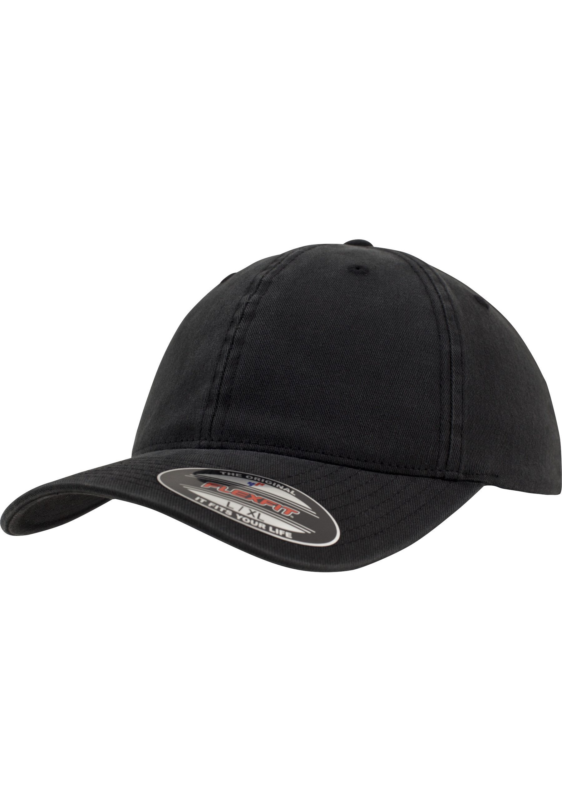 Flexfit Flex Cap Flexfit Unisex Flexfit Garment Washed Cotton Dad Hat