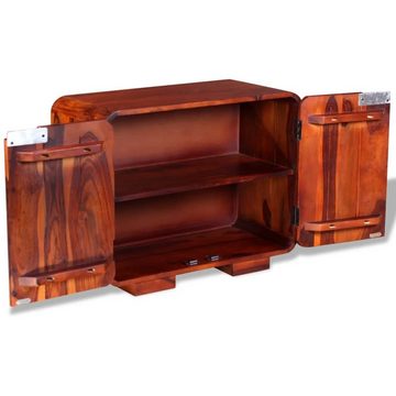 vidaXL Sideboard Sideboard Massivholz 75 x 35 x 60 cm (1 St)