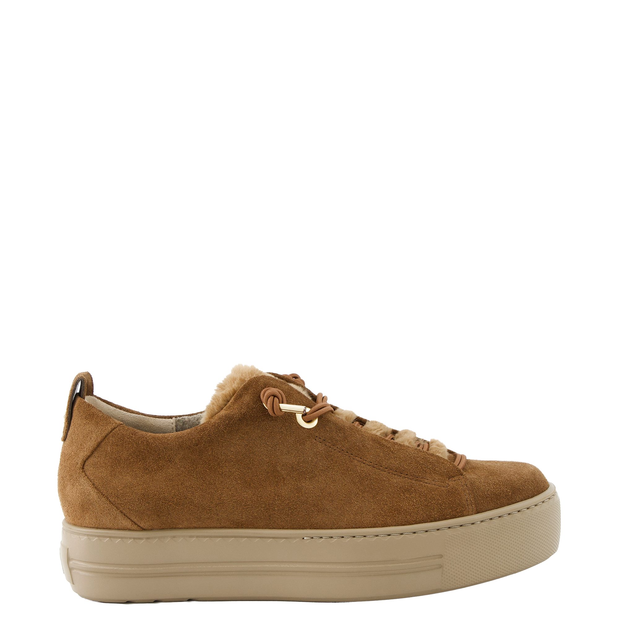 Paul Green 5570-001, Sneaker, Braun, Damen Sneaker
