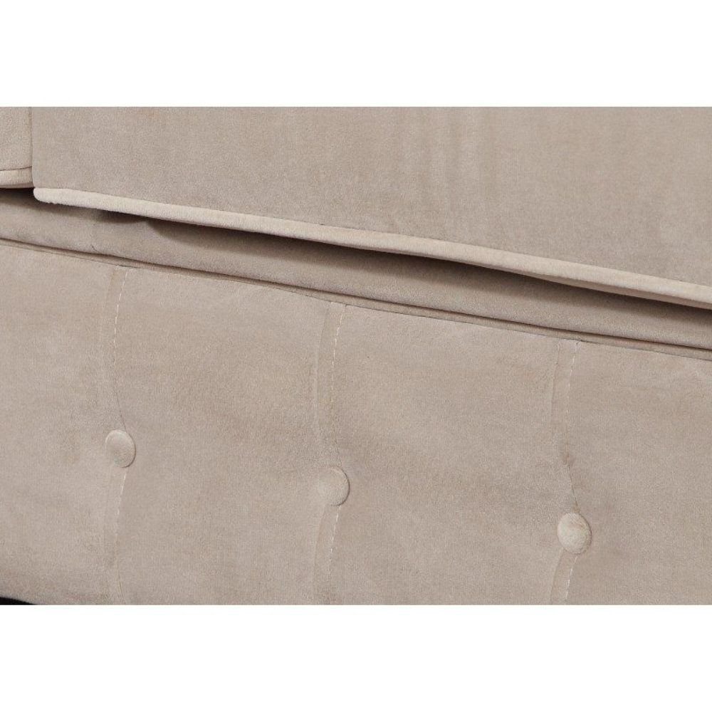 Textil Sitzer Chesterfield-Sofa 3 Sofort, Made Leder Couch Europa in Klassiker Sofas JVmoebel Chesterfield