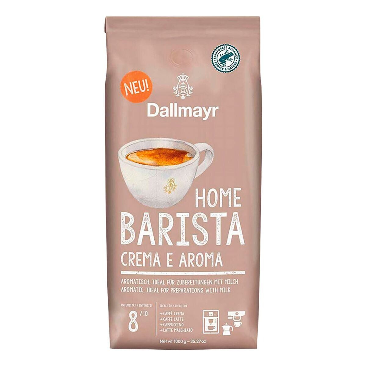 Kaffee Home Barista Crema E Aroma