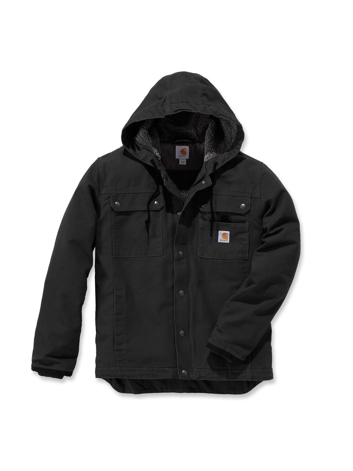 Carhartt Fleecejacke 103826-BLK Carhartt Jacke günstig online kaufen