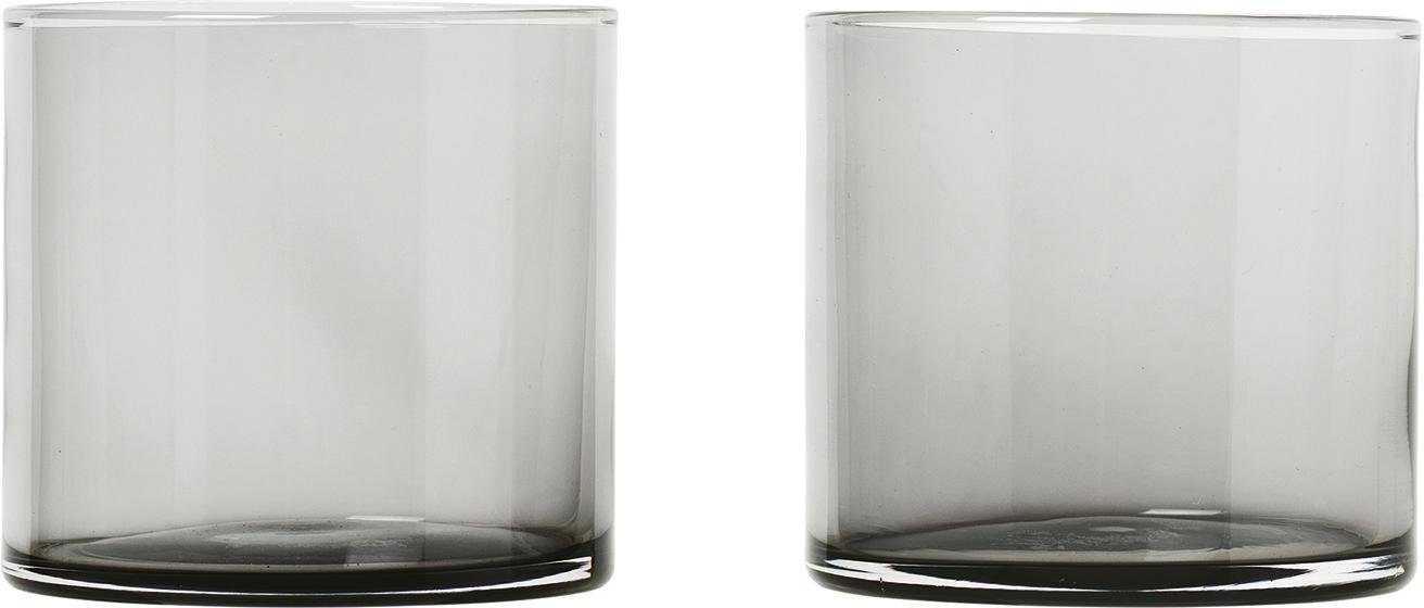 blomus Gläser-Set MERA, Glas, 200 ml, 2-teilig