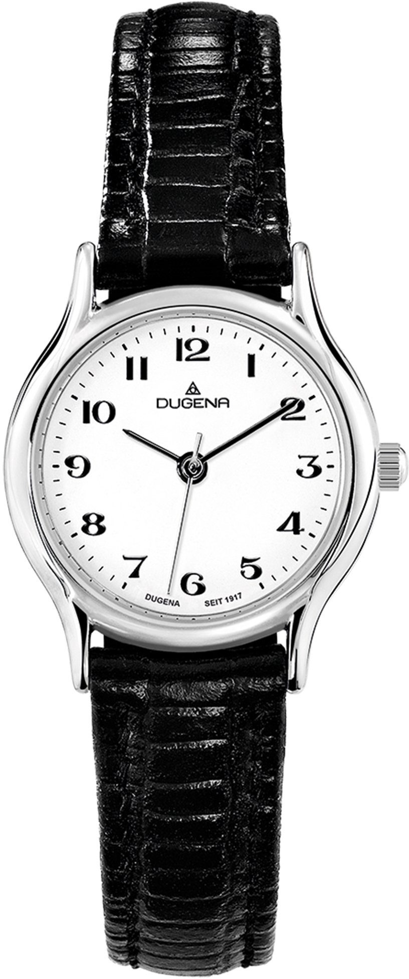 Dugena Quarzuhr Vintage, 4460536, Klassisch schöne Armbanduhr für Damen
