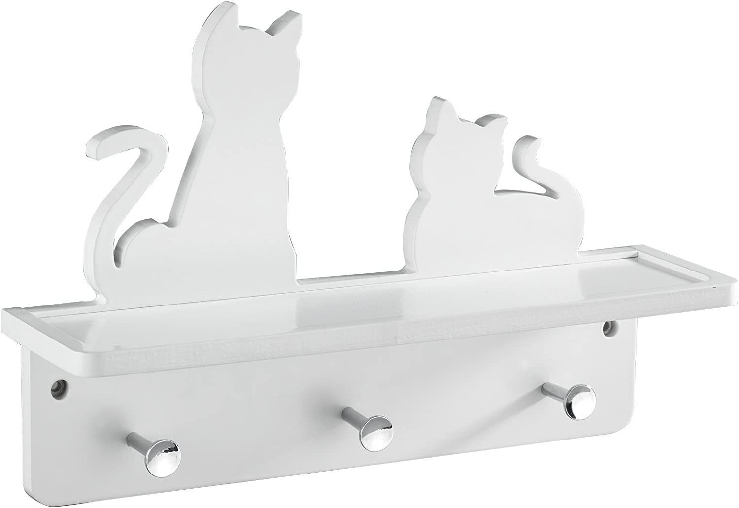 OUTLET-NORD Wandhaken WENKO Katzen, 3 Haken günstig online kaufen