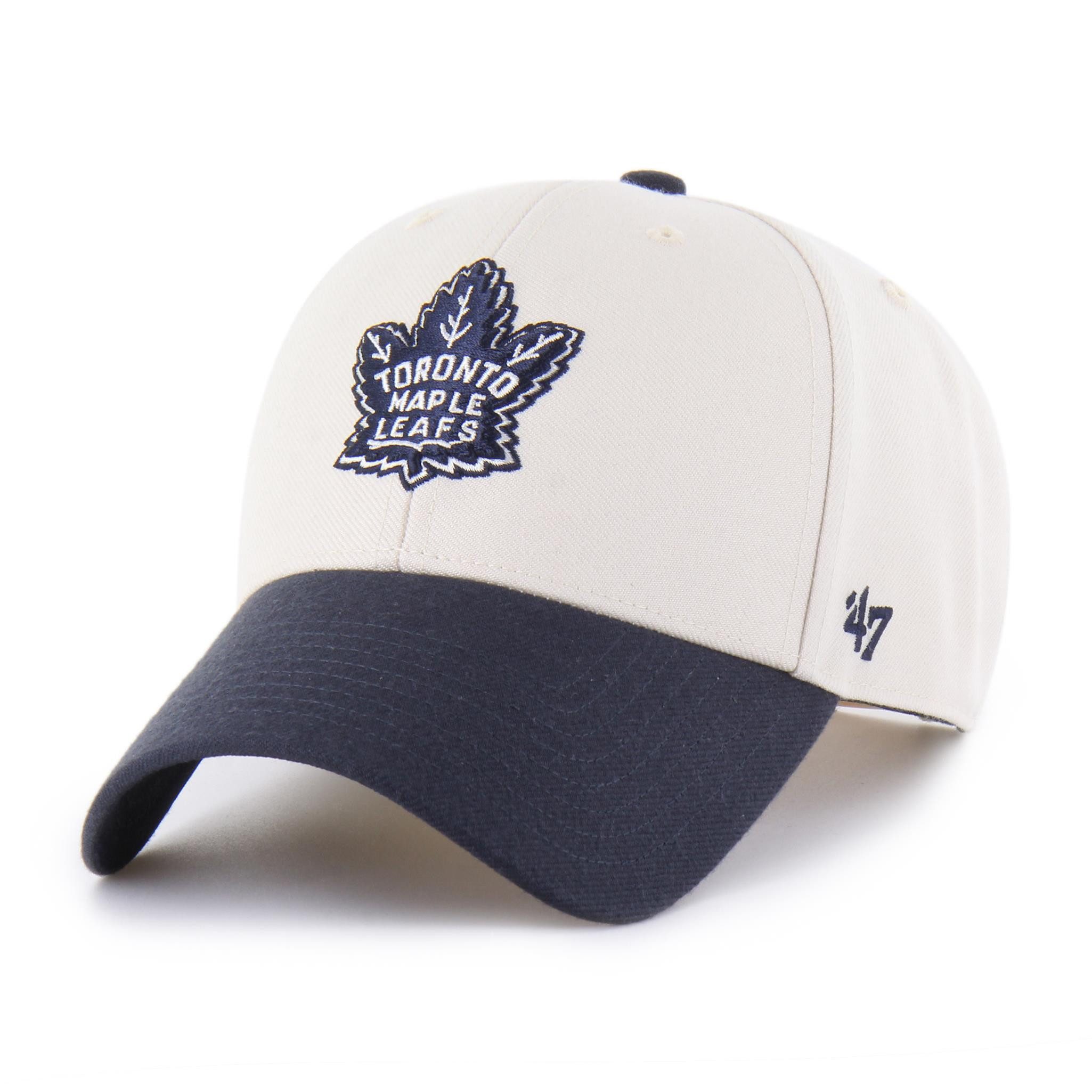 '47 Brand Baseball Cap '47 Brand Cap NHL Toronto Maple Leafs Replica Sure Shot MVP Natural (Basecap, Basecap)