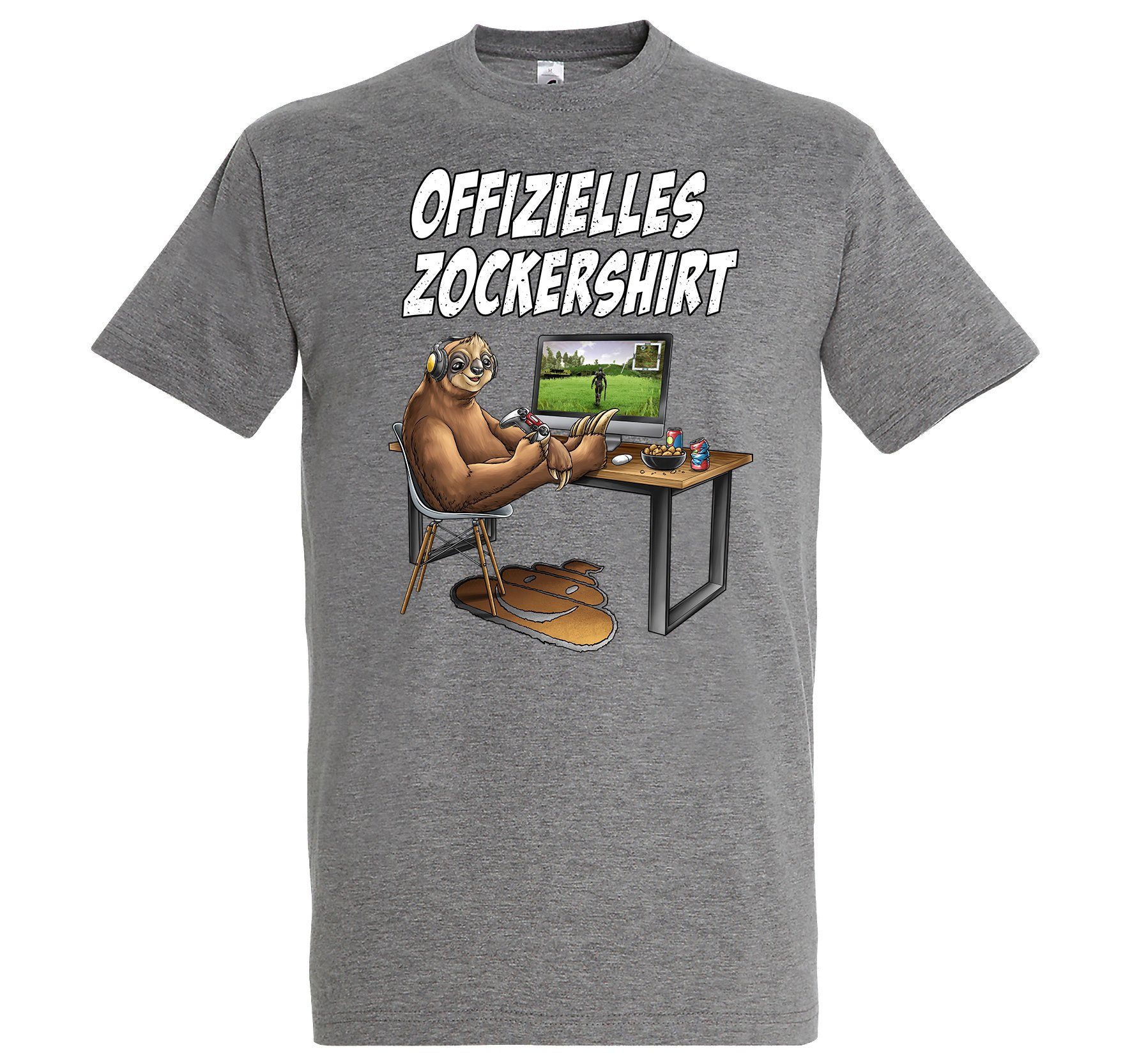 Youth Designz T-Shirt Herren Offizielles Zockershirt günstig online kaufen