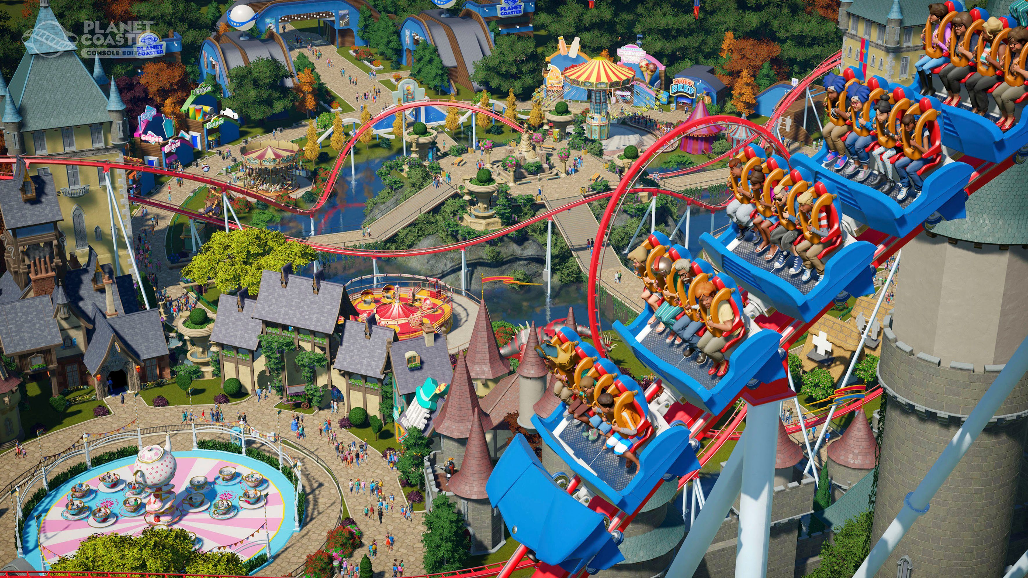 Planet Coaster - [Xbox] Xbox Series X