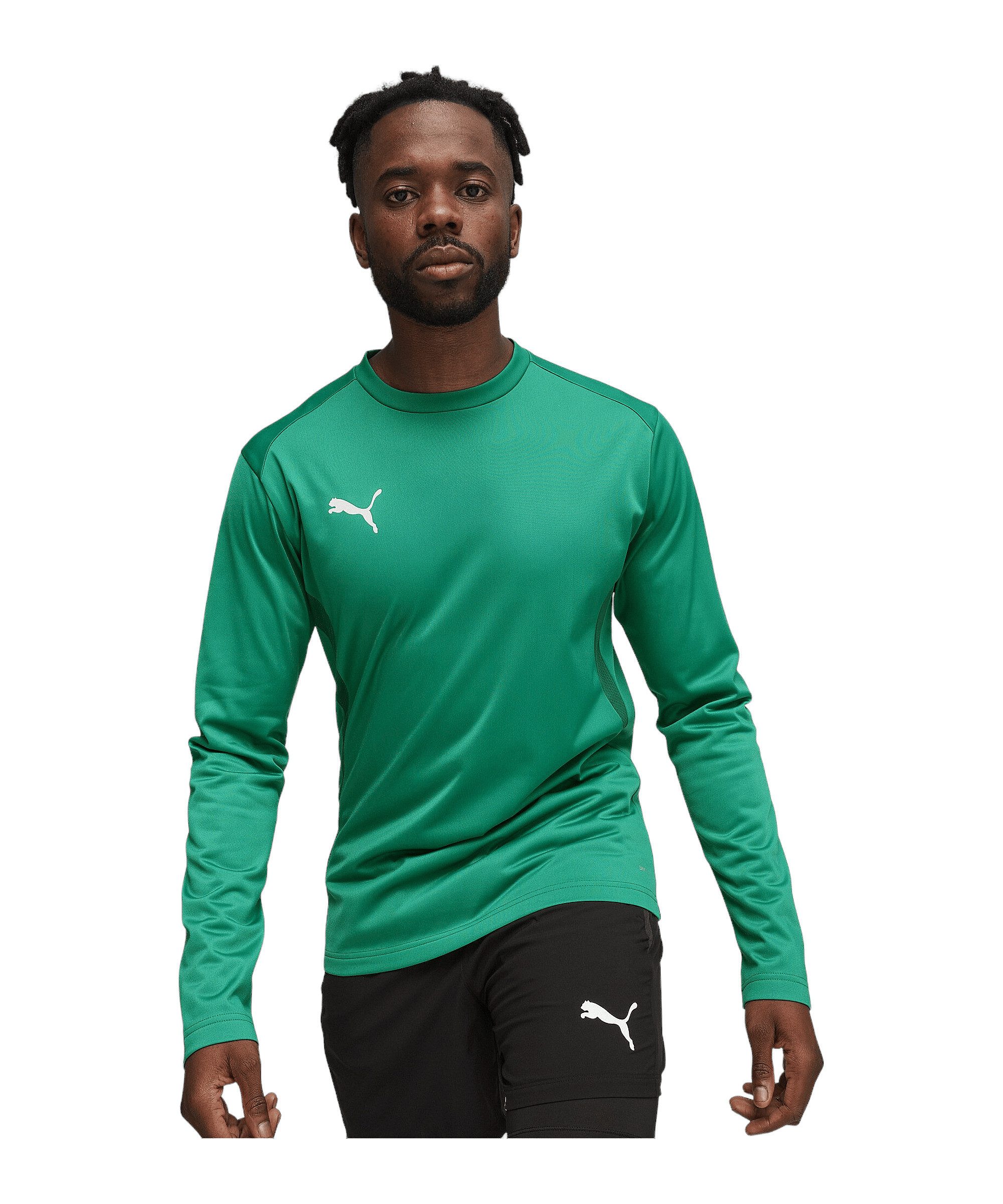 PUMA Sweatshirt PUMA teamGOAL Training Sweatshirt Herren Polyester