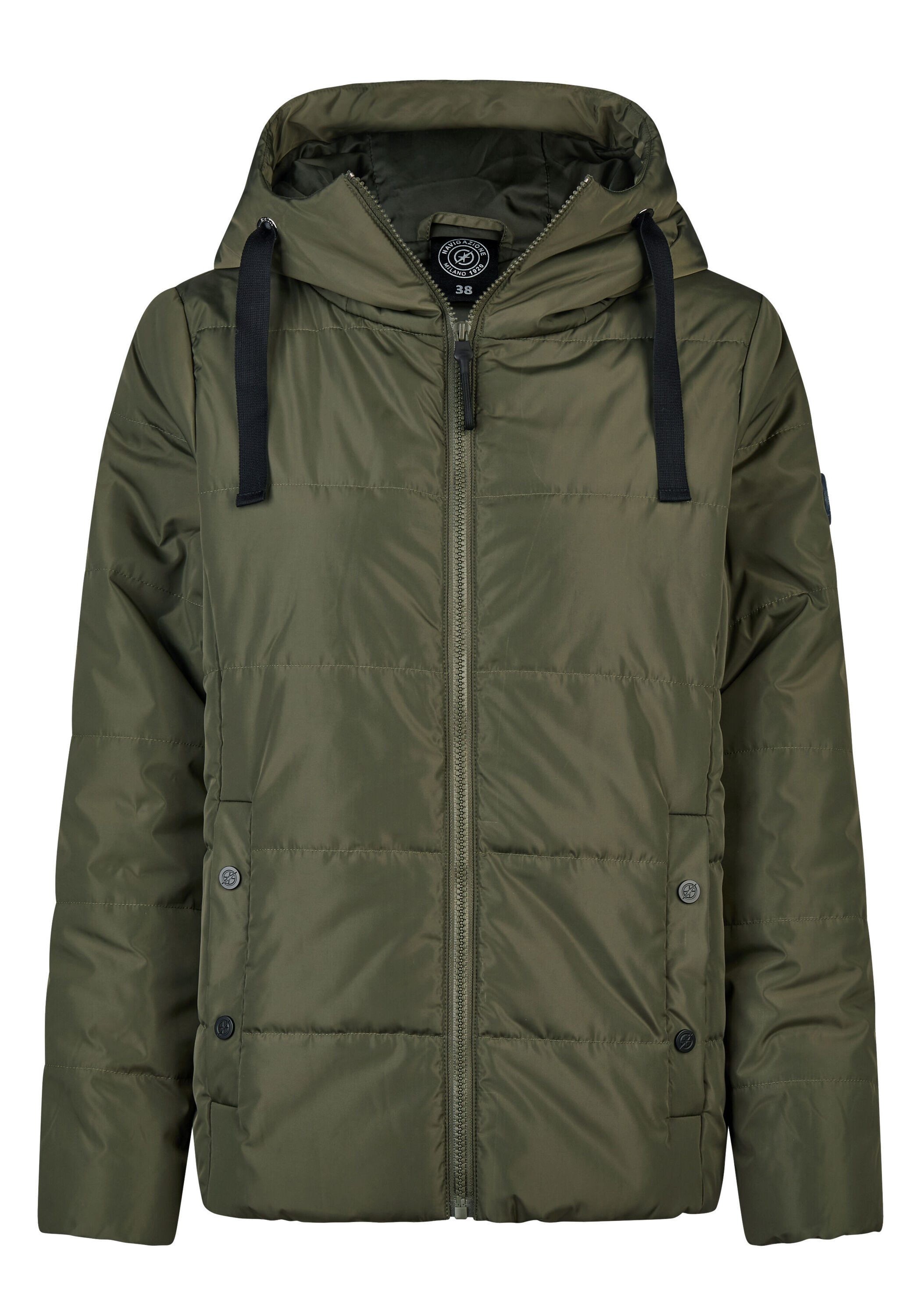 NAVIGAZIONE Outdoorjacke (1-St) mit verstellbarer Kapuze günstig online kaufen