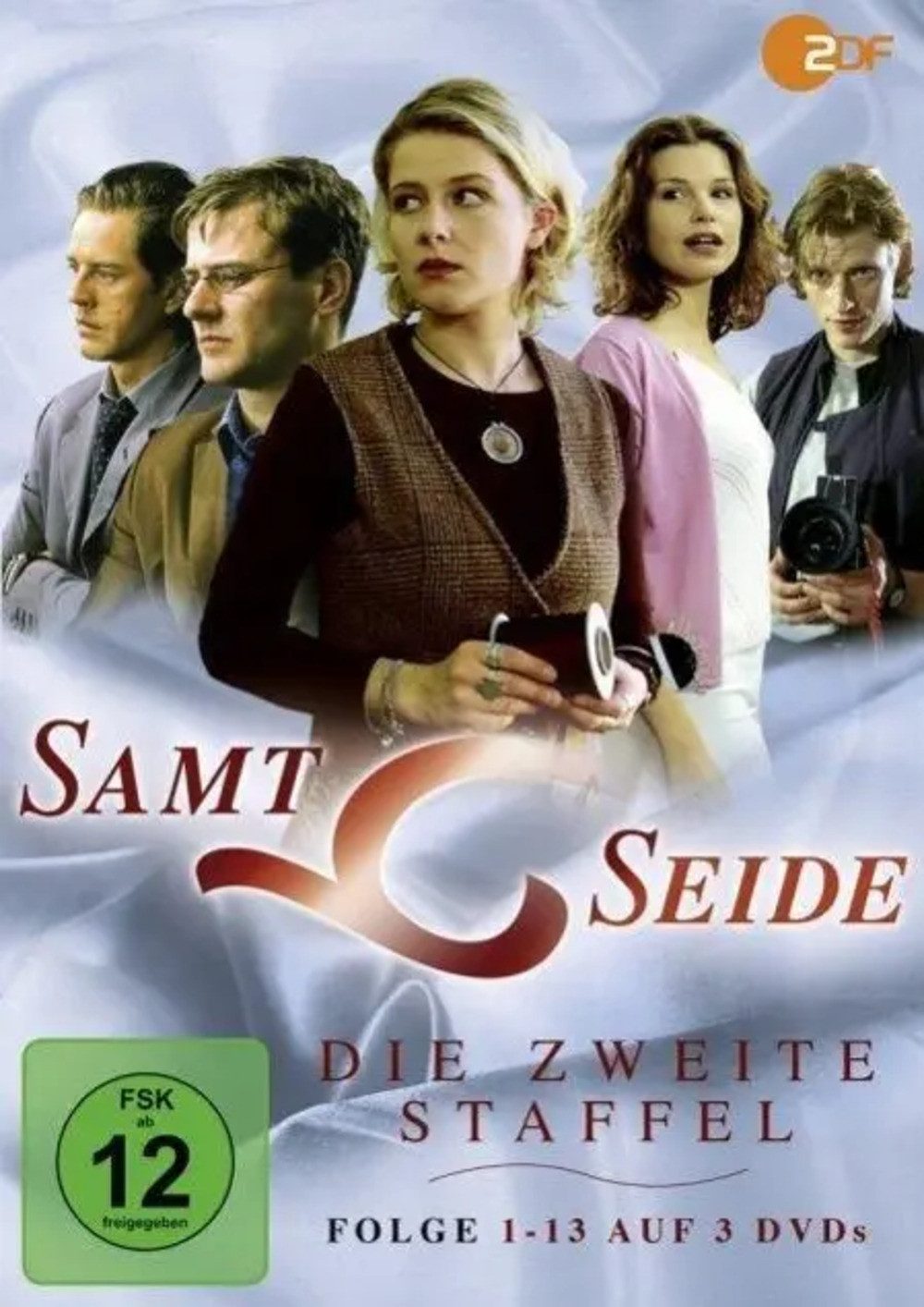 DVD Samt & Seide