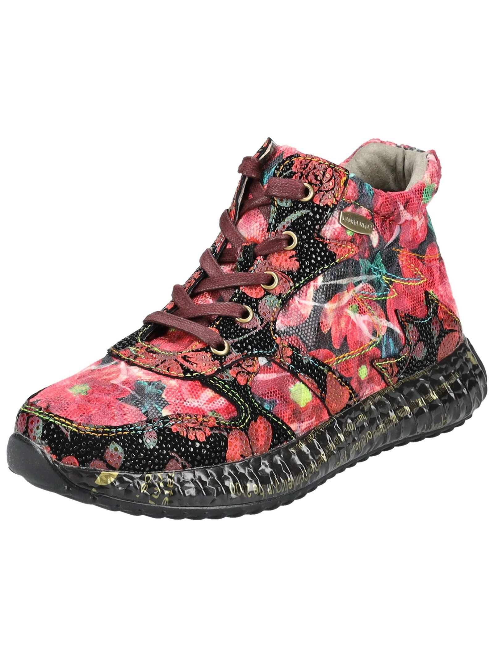 LAURA VITA Sneaker Leder/Textil . Sneaker