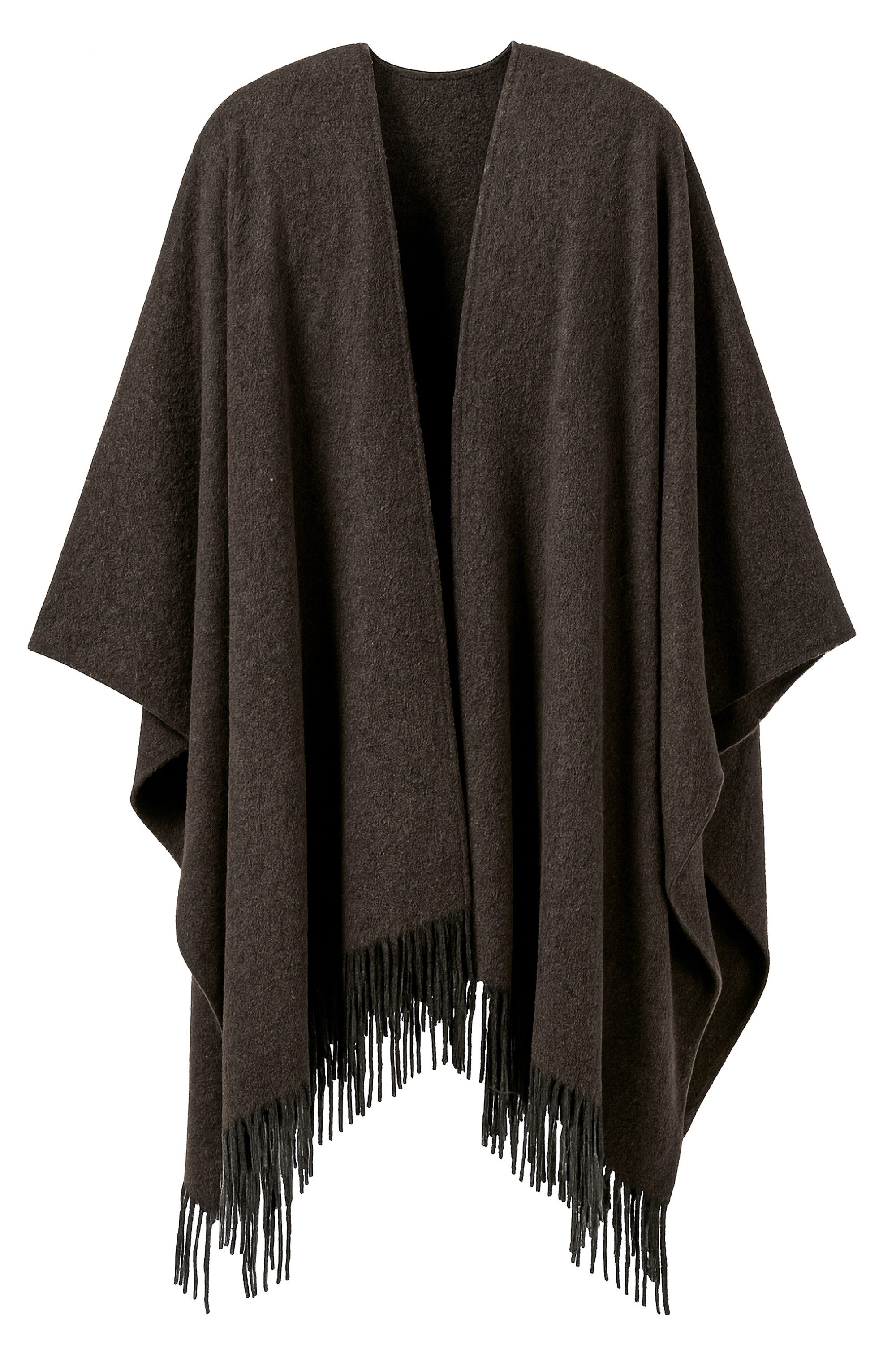 COLLEZIONE ALESSANDRO XXL-Schal Italia, (1-St), Made in Italy, mit Fransen