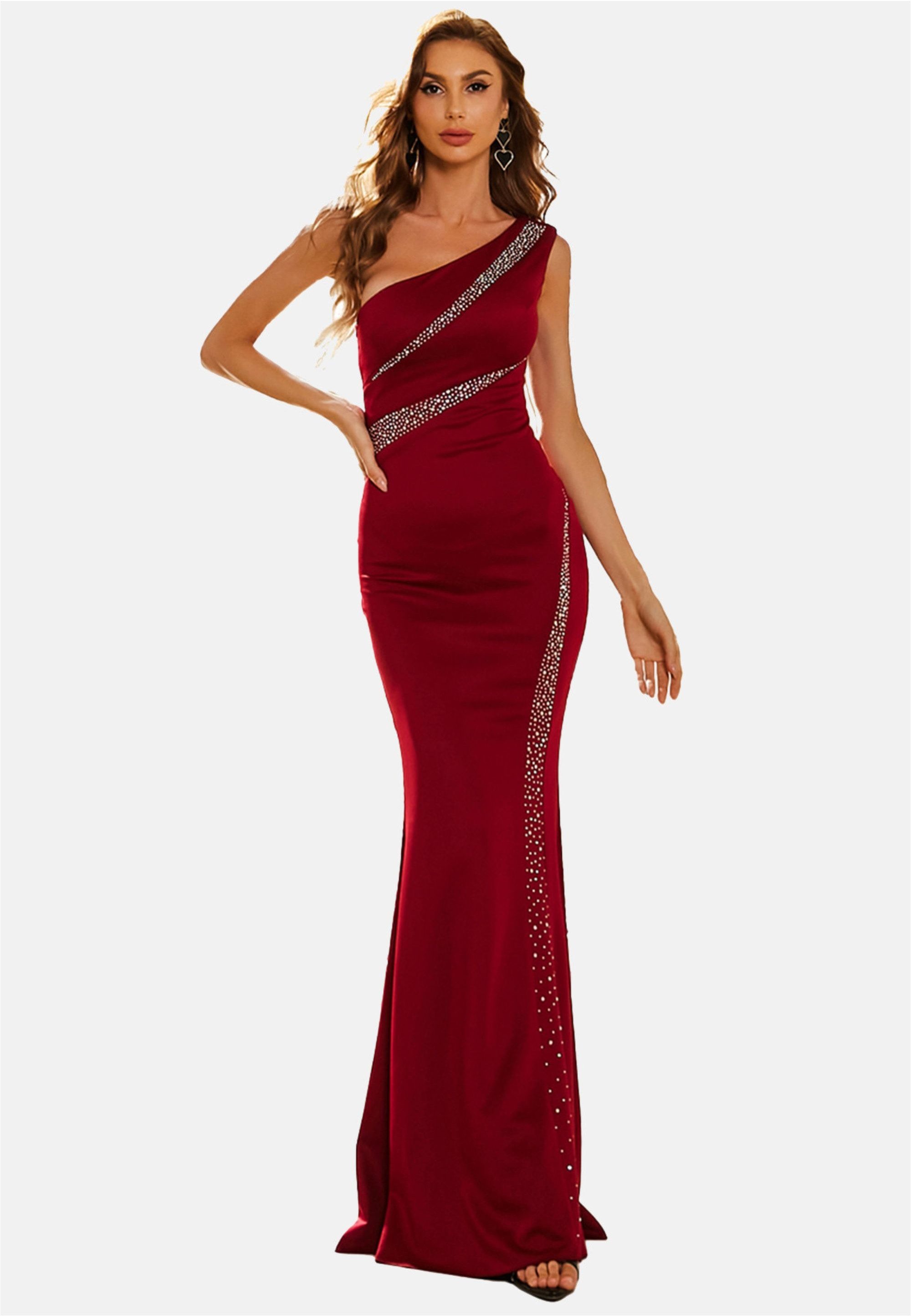 Moda Minx Jerseykleid Whitney Long Dress günstig online kaufen