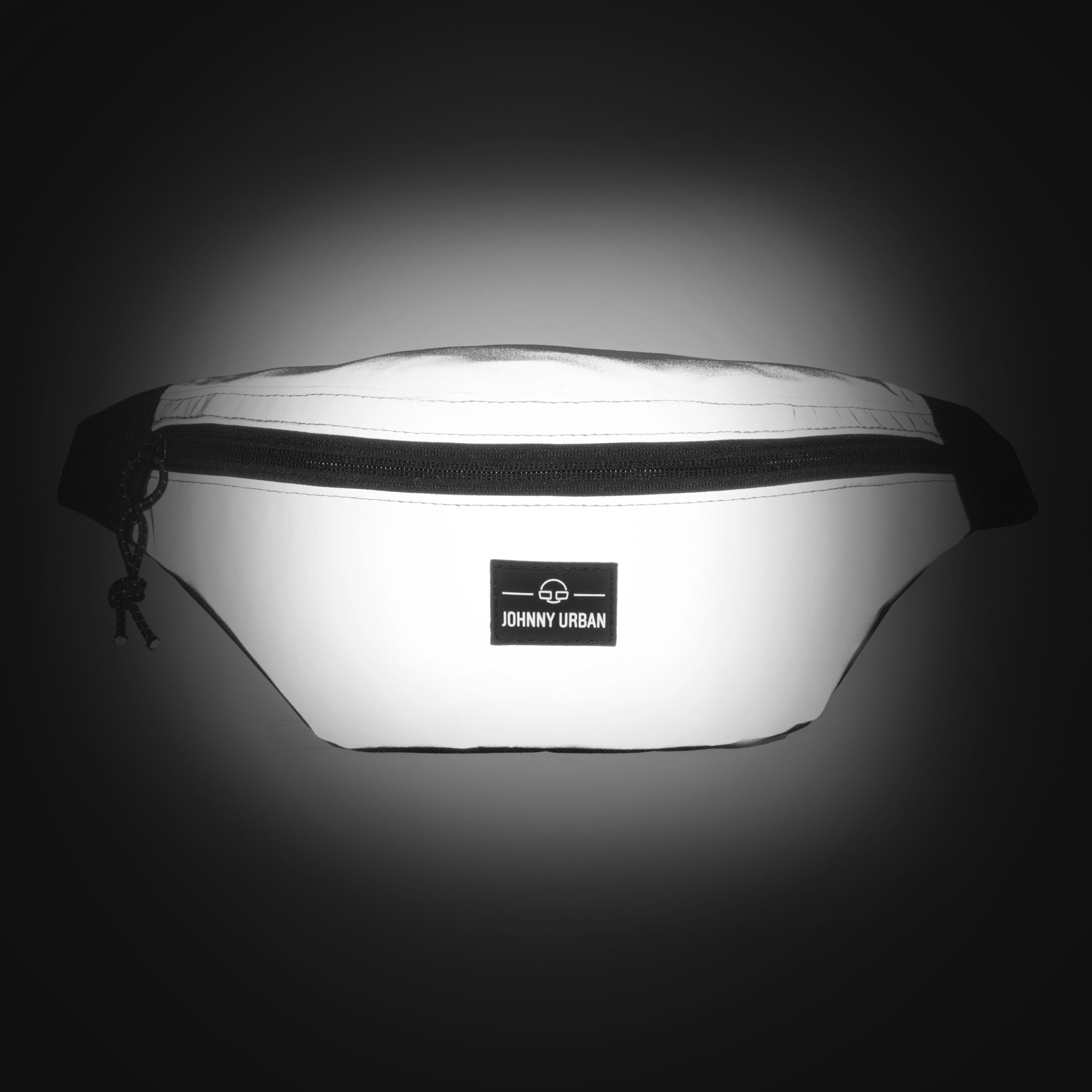 Johnny Urban Gürteltasche Erik Small Reflective Bauchtasche Damen Herren (1-tlg), Verstellbare Länge, Wasserabweisend