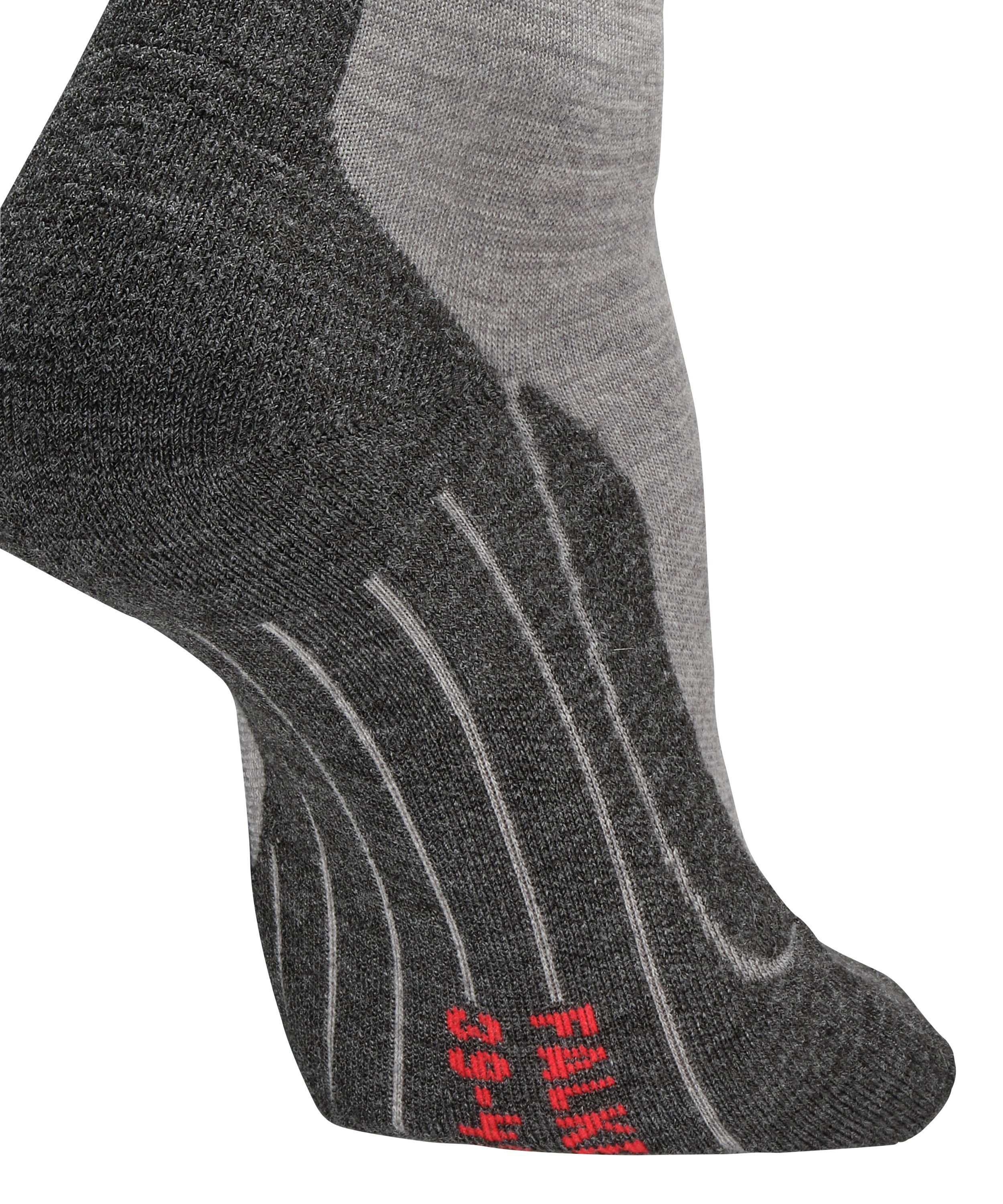 FALKE Laufsocken RU4 Endurance Wool Socken (1-Paar) leichte Laufsocke mit mittlerer Polsterung