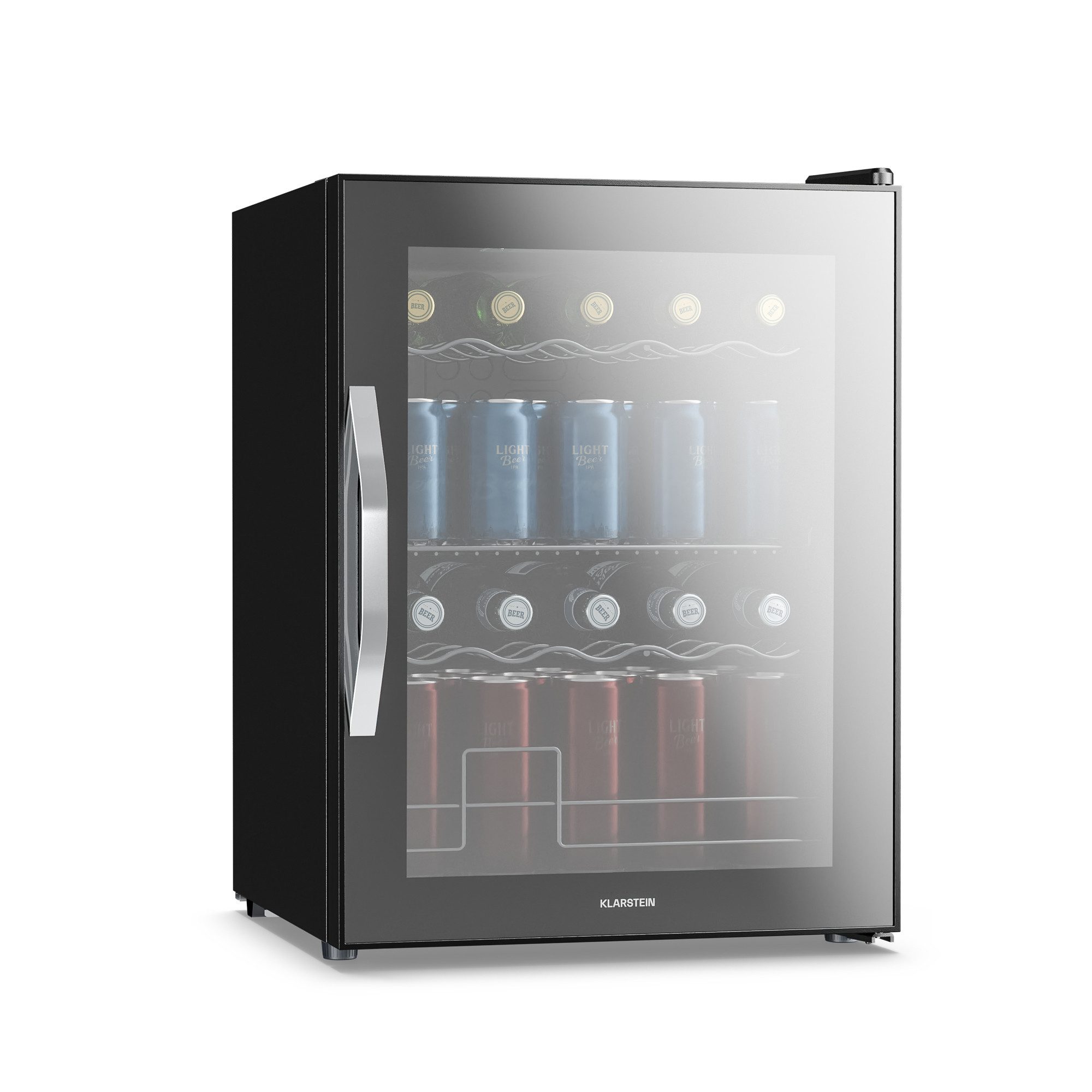 Klarstein Getränkekühlschrank 10047754, 64 cm hoch, 47.4 cm breit