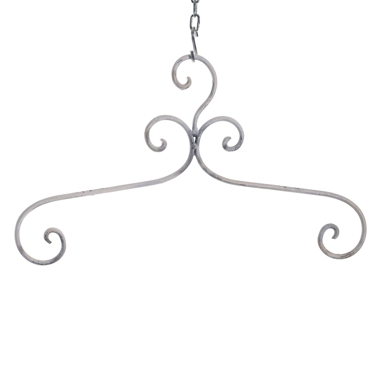 DESIGN DELIGHTS Garderobenständer Kleiderbügel 6er Set "AMELIE", Metall, weiß, 41 cm, Kleiderhaken – Bild 5 von 5