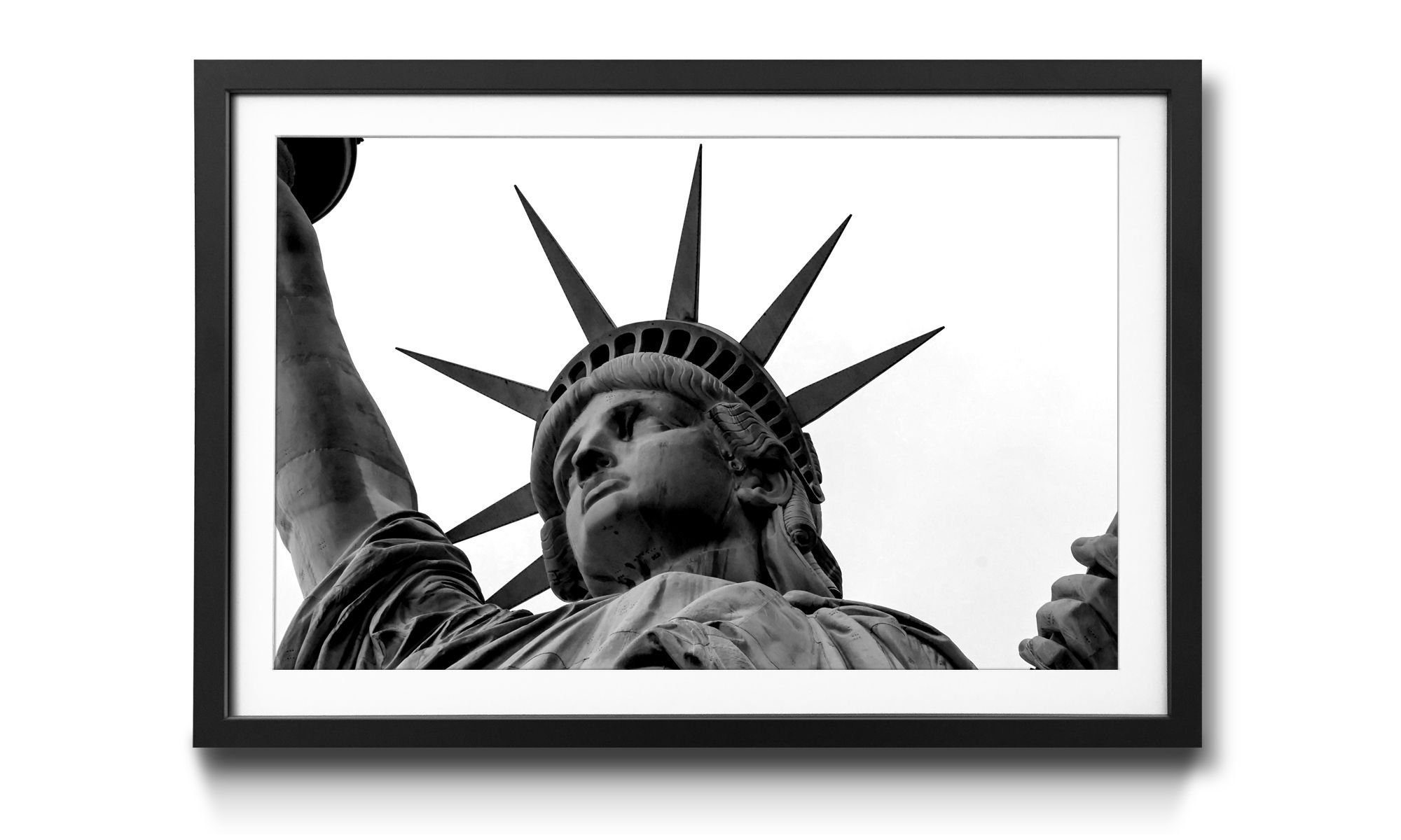of in Wandbild, erhältlich 4 Liberty, Kunstdruck Statue WandbilderXXL Freiheitsstatue, Größen