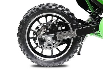 Nitro Motors Dirt-Bike Dirtbike Serval 49cc 10" Crossbike Pocket Minicross Pocketbike, 1 Gang