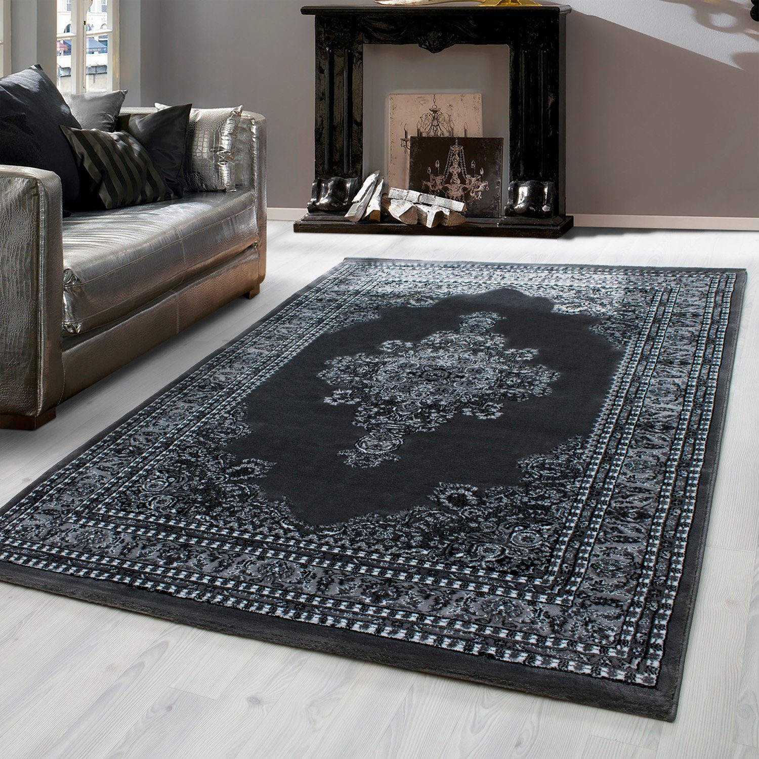 Teppium Teppich Orientalisch Design, Rechteckig, Höhe: günstig online kaufen