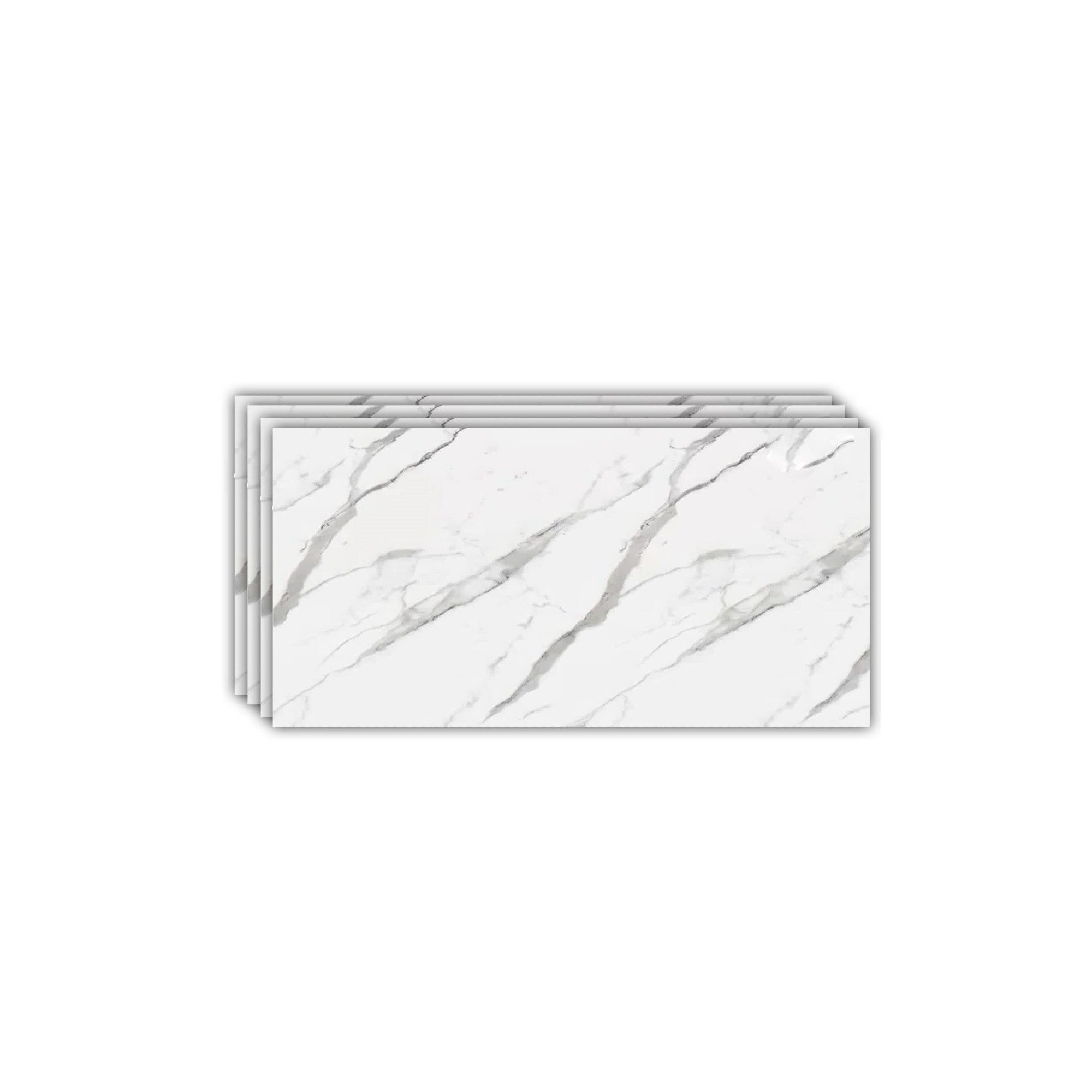 IZODEKOR 3D Wandpaneel IZODEKOR Wandverkleidung Marmoroptik 120x60cm Altern günstig online kaufen