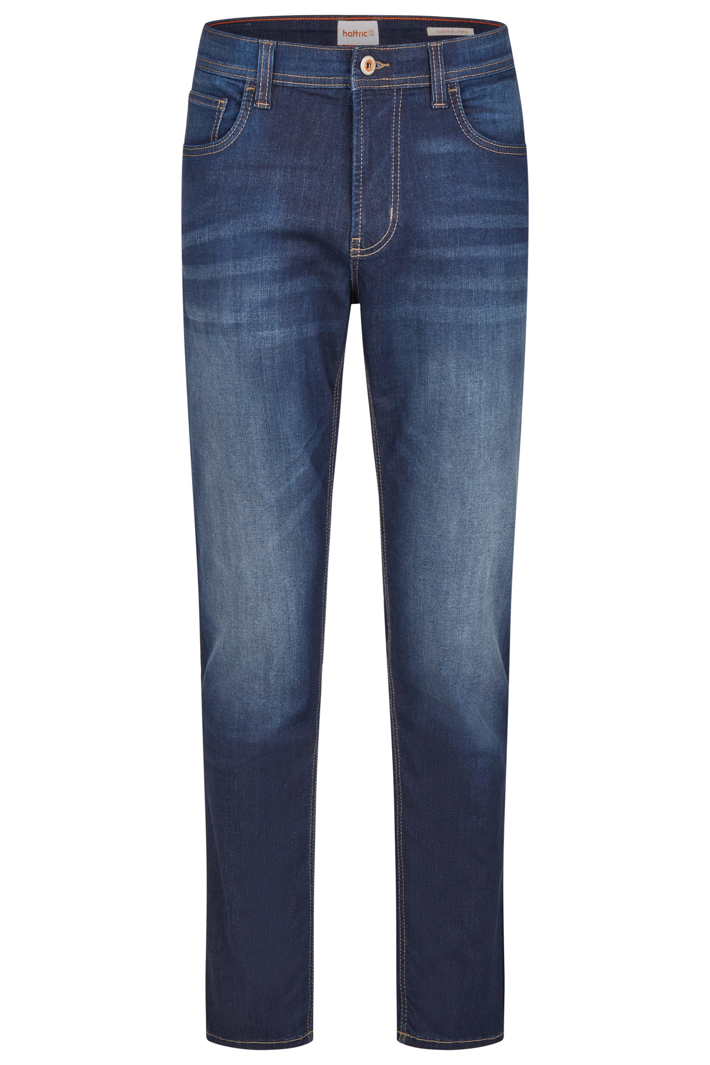 5-Pocket-Jeans 5-Pocket Harris Ultra Flex