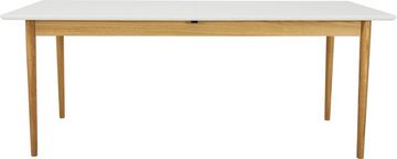 Tenzo Esstisch SVEA, mit Ausziehfunktion, Design von Tenzo Design studio, Breite 195/275 cm