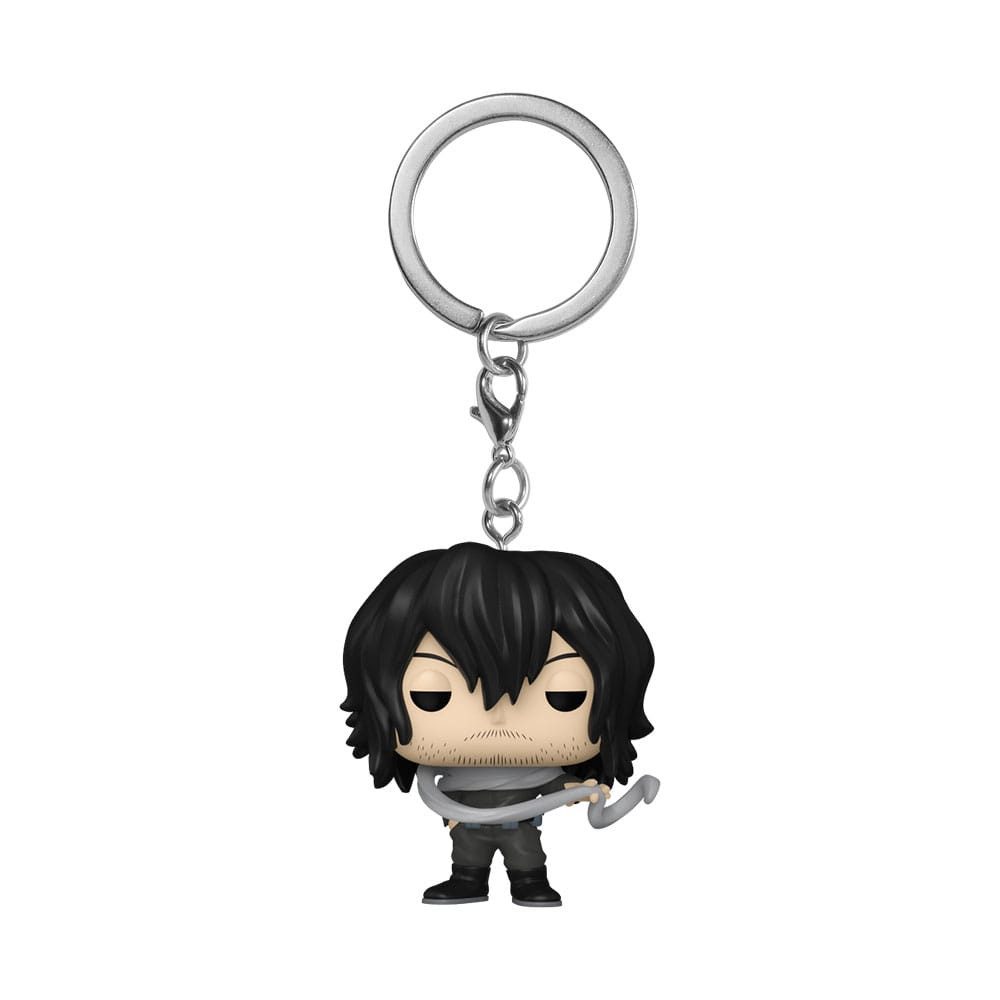 Schlüsselanhänger Keychain - My Hero Academia - Shota Aizawa #67334