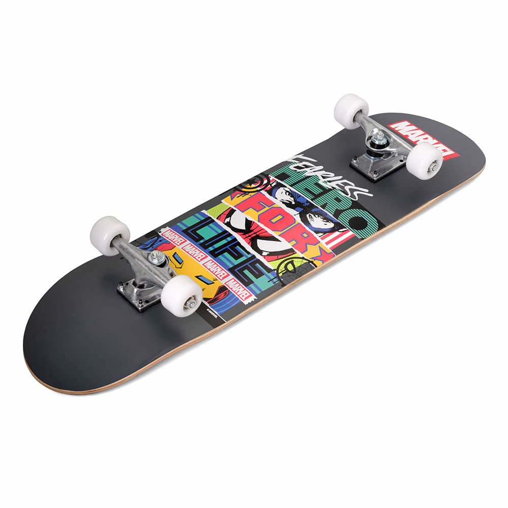 Seven Polska Skateboard Holzboard Deck Kinder Funboard 79 cm, hochwertiges und strapazierfähiges 9 - lagiges Ahornholz – Bild 3 von 5