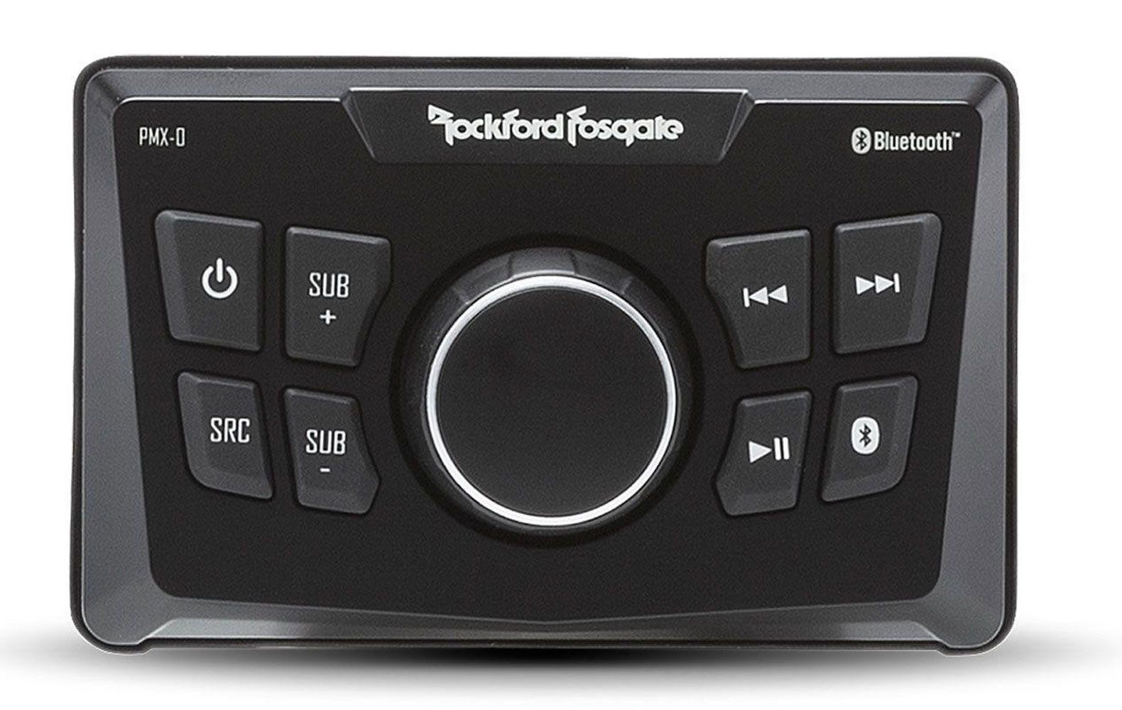 Rockford Fosgate PMX-0 MP3-Autoradio Bluetooth USB iPod AUX-IN Autoradio (Marin/Wasserdicht, AM/FM Radio, Animiertes Display, Freisprecheinrichtung, AUX Eingang)