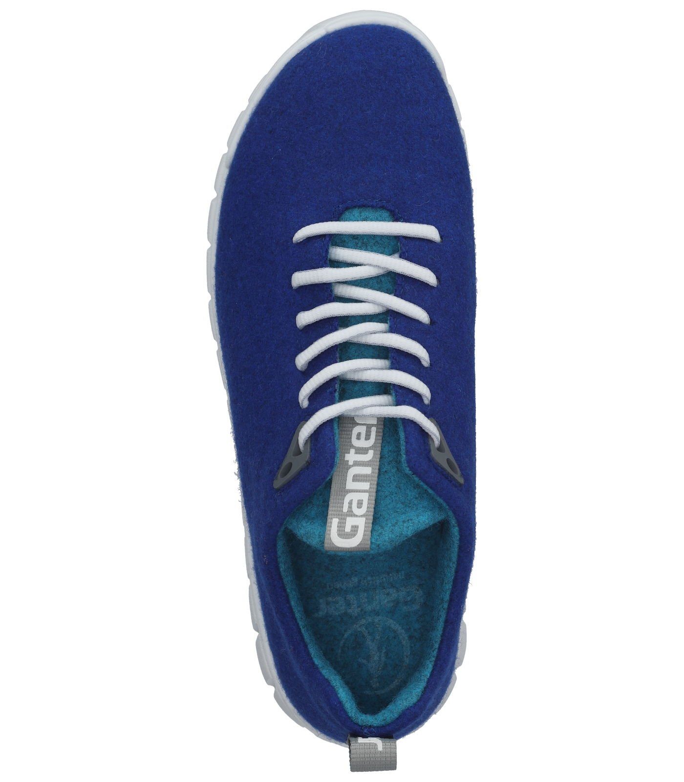 Sneaker Ganter Blau Sneaker Textil