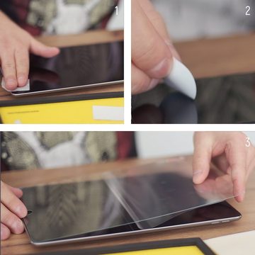 cofi1453 Tablet-Hülle Schutzglas 9H für Amazon Kindle Oasis 3 / 2 7 Zoll, Displayschutz Panzerglasfolie