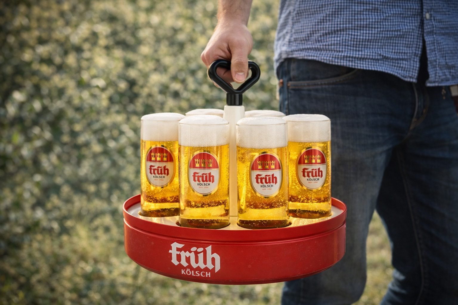 Mixcompany Gläser-Set Früh Kölsch Kranz mit 8× Kölschgläsern 0,2 L – geeicht – Ori – Bild 2 von 4