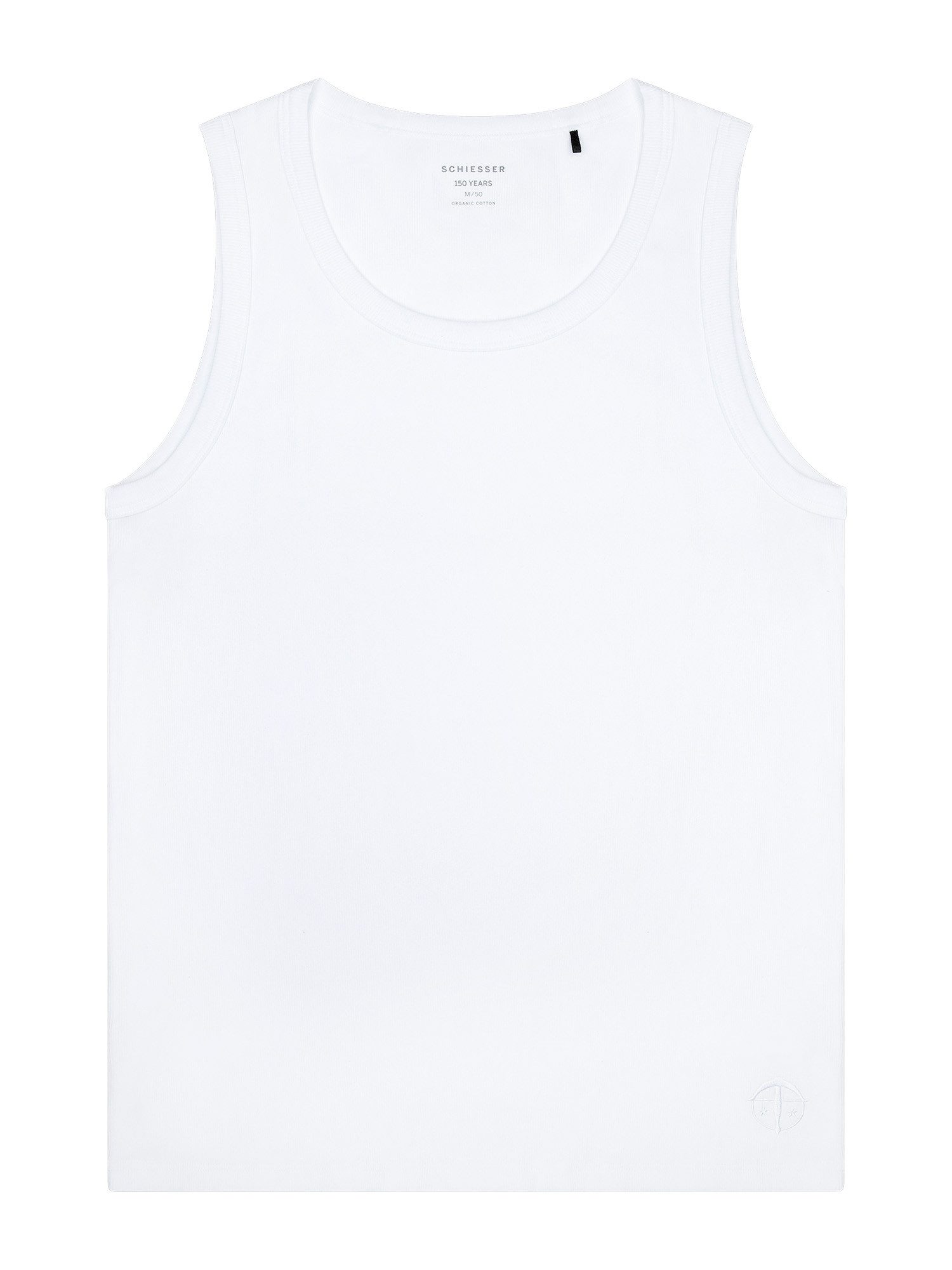 Schiesser Tanktop SCHIESSER 150 YEARS Tank-top unterhemd unterzieh-shirt