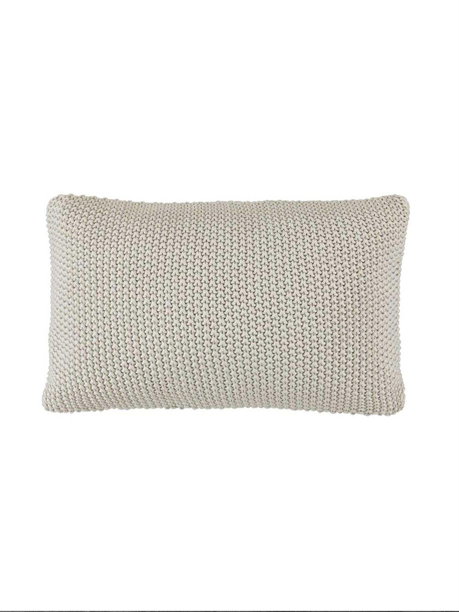 Marc O'Polo Home Декоративні подушки Nordic knit, aus gestrickter nachhaltiger Baumwolle