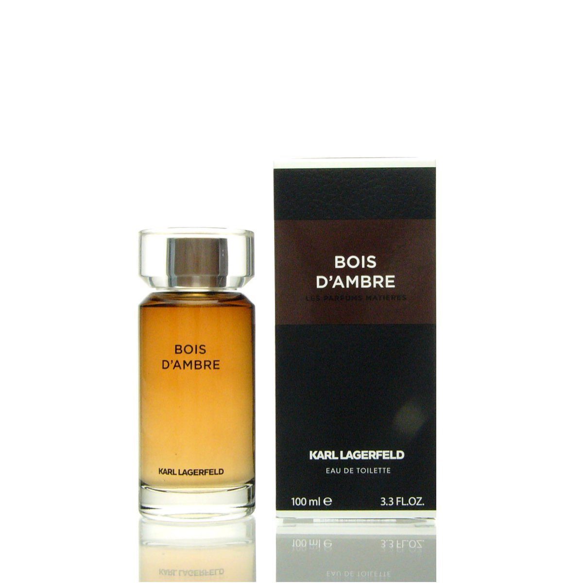 KARL LAGERFELD Eau de Toilette Bois DAmbre, Glasflakon, Parfüm EDT, Herrenduft